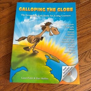 Galloping the Globe Geography Unit Study Gr K-4– with Activity CD-ROM